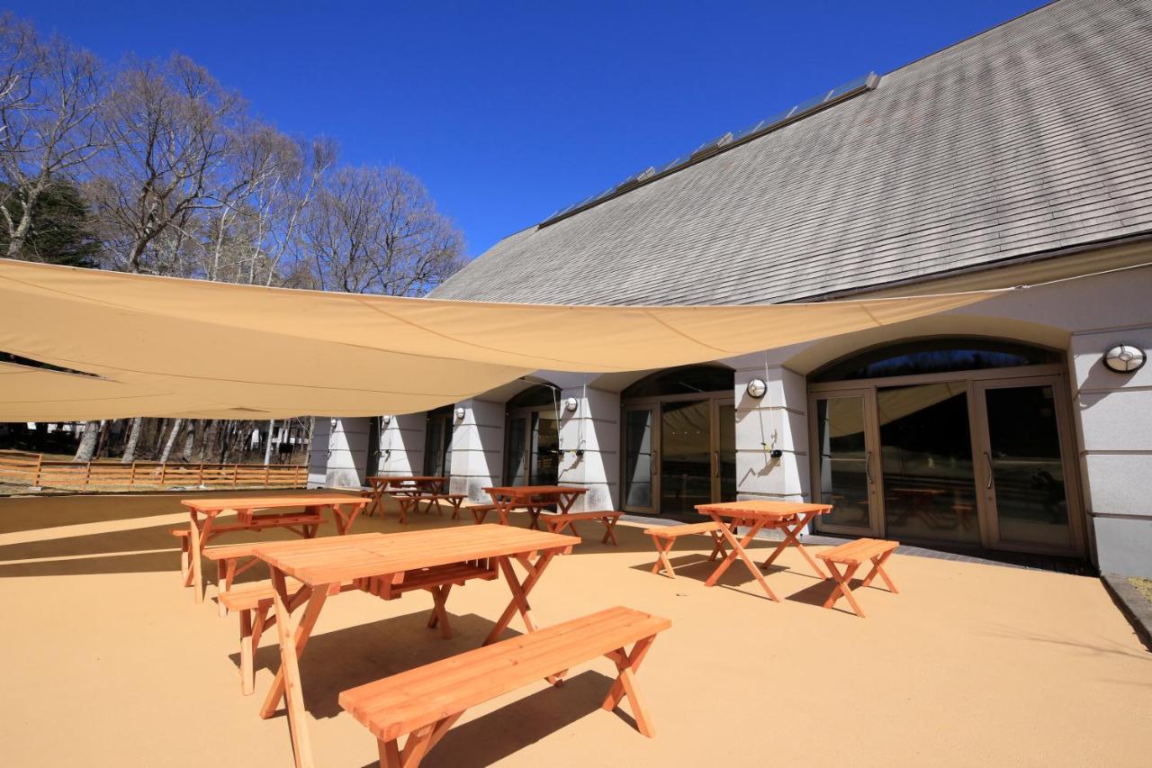 Kishutetsudo Karuizawa Hotel Tsumagoi Extérieur photo