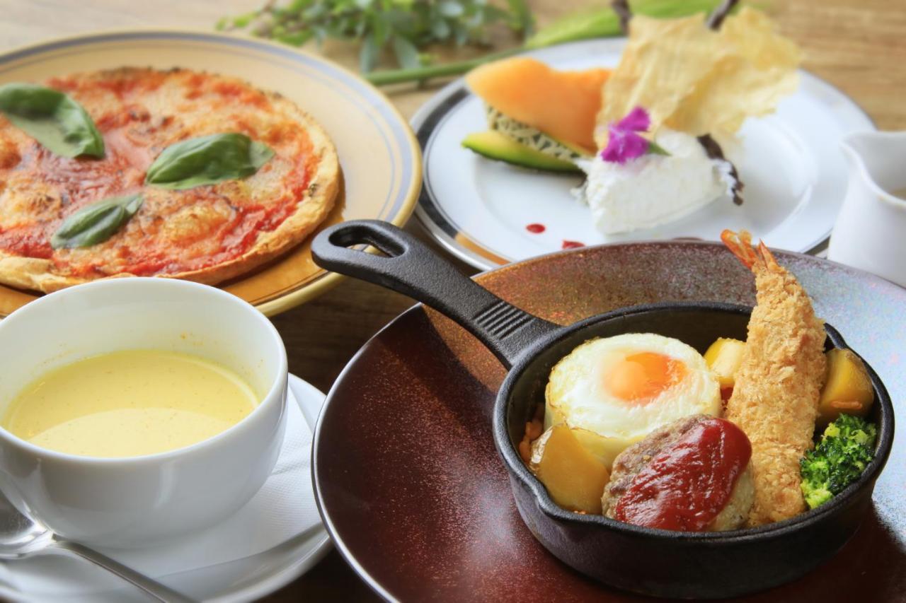 Kishutetsudo Karuizawa Hotel Tsumagoi Extérieur photo