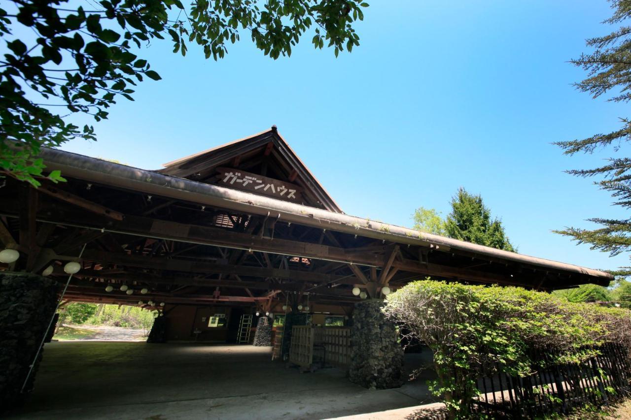 Kishutetsudo Karuizawa Hotel Tsumagoi Extérieur photo